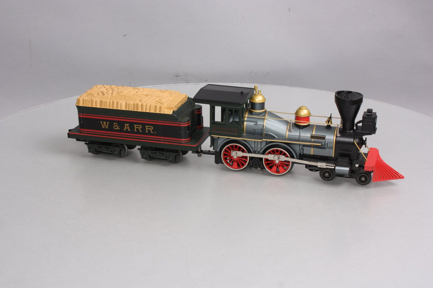 MTH 30-1576-1 O Gauge W.A.R.R. 4-4-0 General Steam Engine w/Proto-Sound 3.0