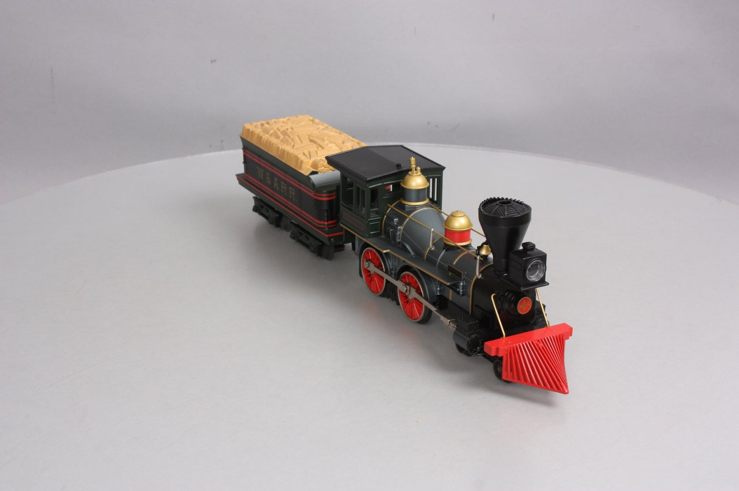 MTH 30-1576-1 O Gauge W.A.R.R. 4-4-0 General Steam Engine w/Proto-Sound 3.0