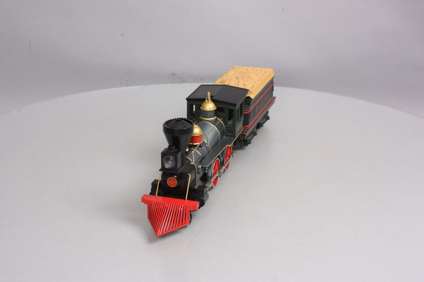MTH 30-1576-1 O Gauge W.A.R.R. 4-4-0 General Steam Engine w/Proto-Sound 3.0
