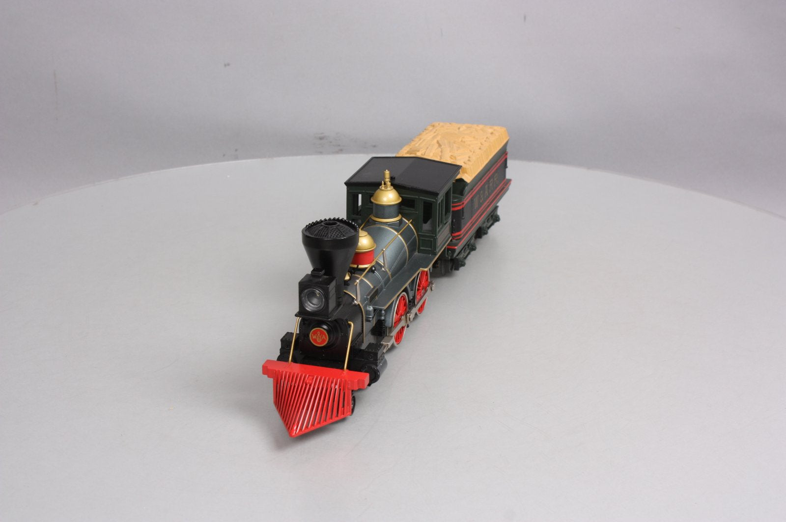 MTH 30-1576-1 O Gauge W.A.R.R. 4-4-0 General Steam Engine w/Proto-Sound 3.0