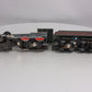 MTH 30-1576-1 O Gauge W.A.R.R. 4-4-0 General Steam Engine w/Proto-Sound 3.0