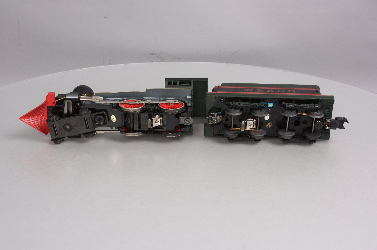 MTH 30-1576-1 O Gauge W.A.R.R. 4-4-0 General Steam Engine w/Proto-Sound 3.0