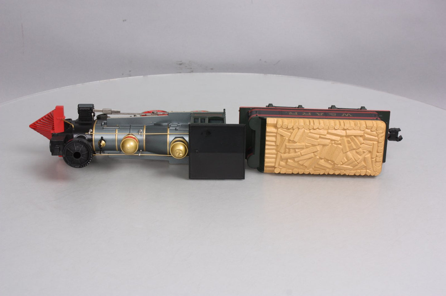 MTH 30-1576-1 O Gauge W.A.R.R. 4-4-0 General Steam Engine w/Proto-Sound 3.0