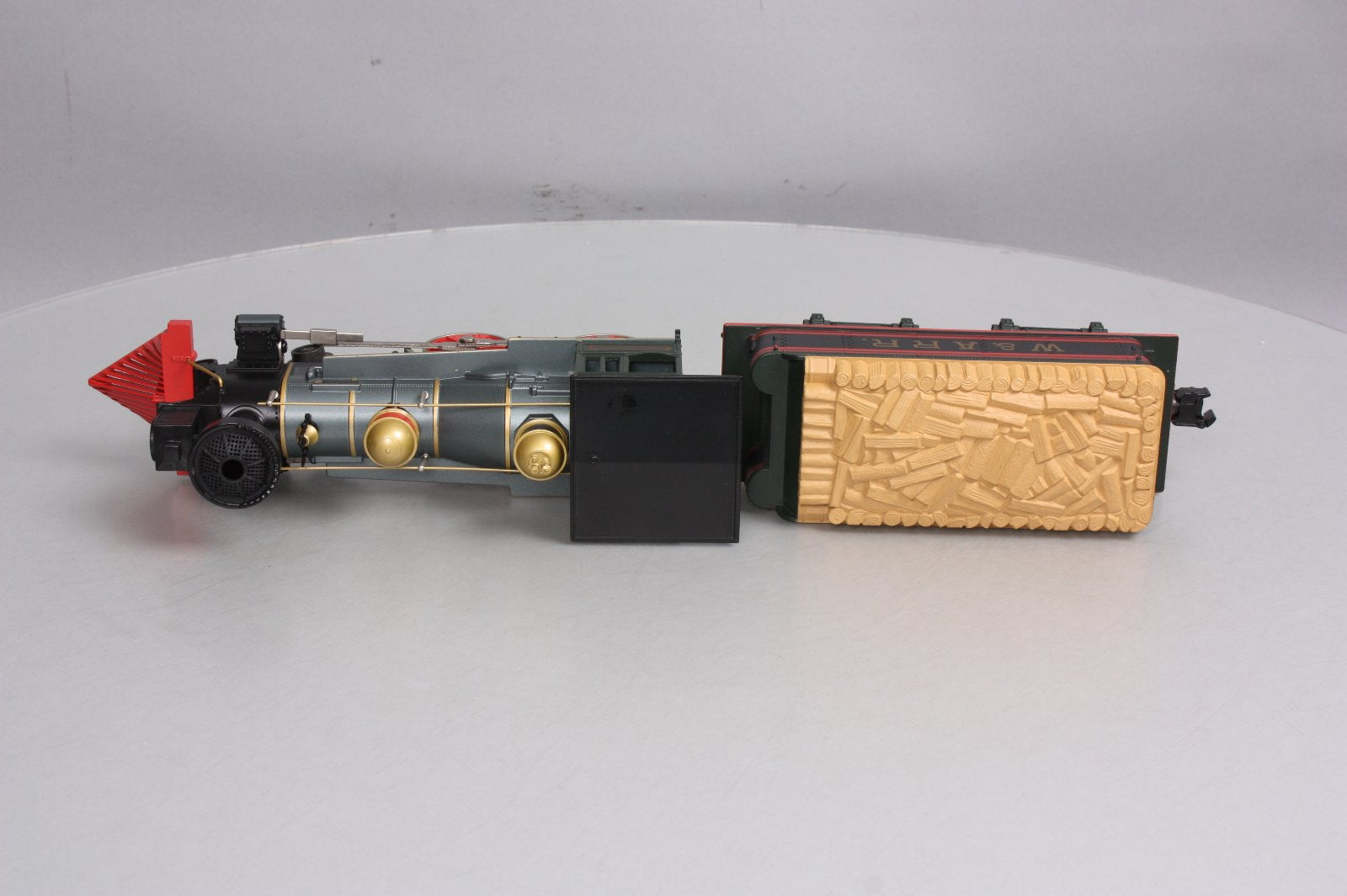 MTH 30-1576-1 O Gauge W.A.R.R. 4-4-0 General Steam Engine w/Proto-Sound 3.0