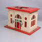 Lionel 115 O Gauge Vintage Lighted Tinplate Passenger Station