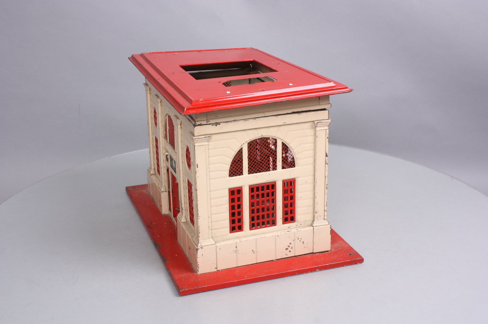 Lionel 115 O Gauge Vintage Lighted Tinplate Passenger Station – Trainz