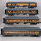 MTH 30-69200 O Long Island RailKing 60' Madison Passenger Car Set (Set of 4)