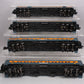 MTH 30-69200 O Long Island RailKing 60' Madison Passenger Car Set (Set of 4)