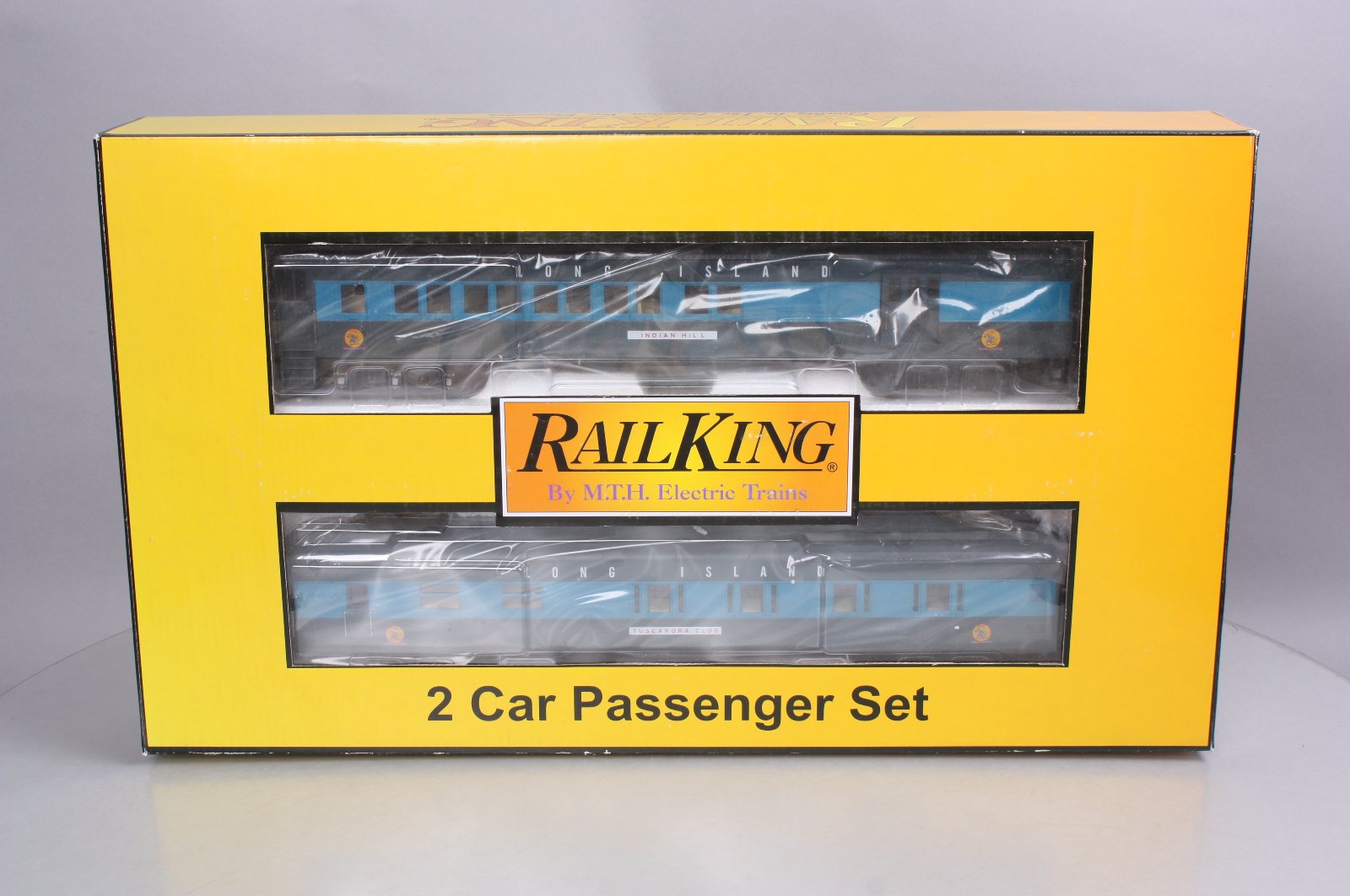 MTH 30-69150 O Long Island 60' Madison Combo/Diner Passenger Car Set (Set of 2)