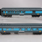 MTH 30-69150 O Long Island 60' Madison Combo/Diner Passenger Car Set (Set of 2)