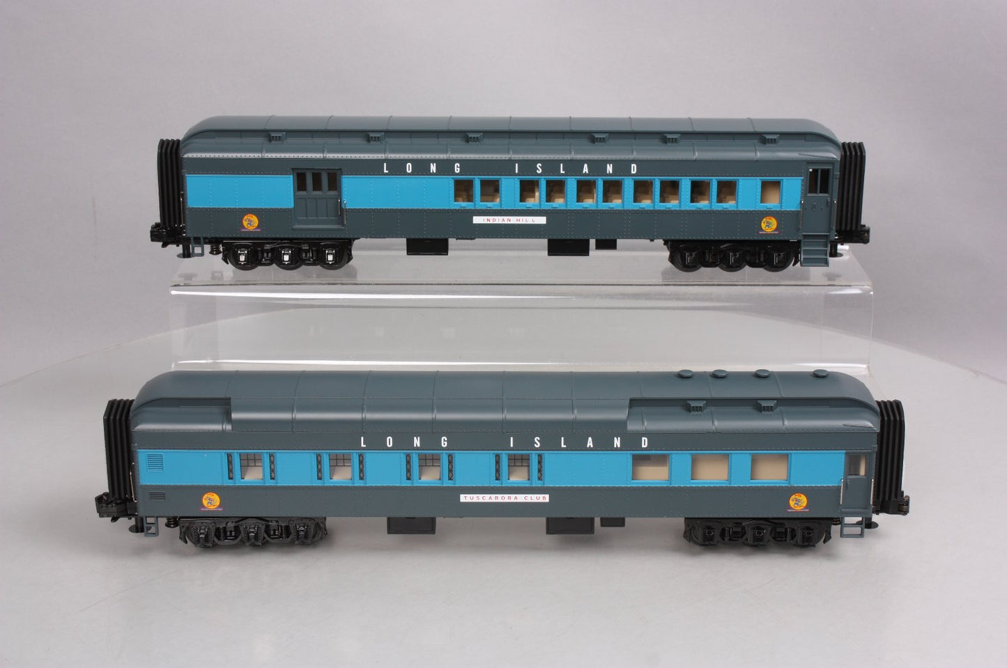 MTH 30-69150 O Long Island 60' Madison Combo/Diner Passenger Car Set (Set of 2)