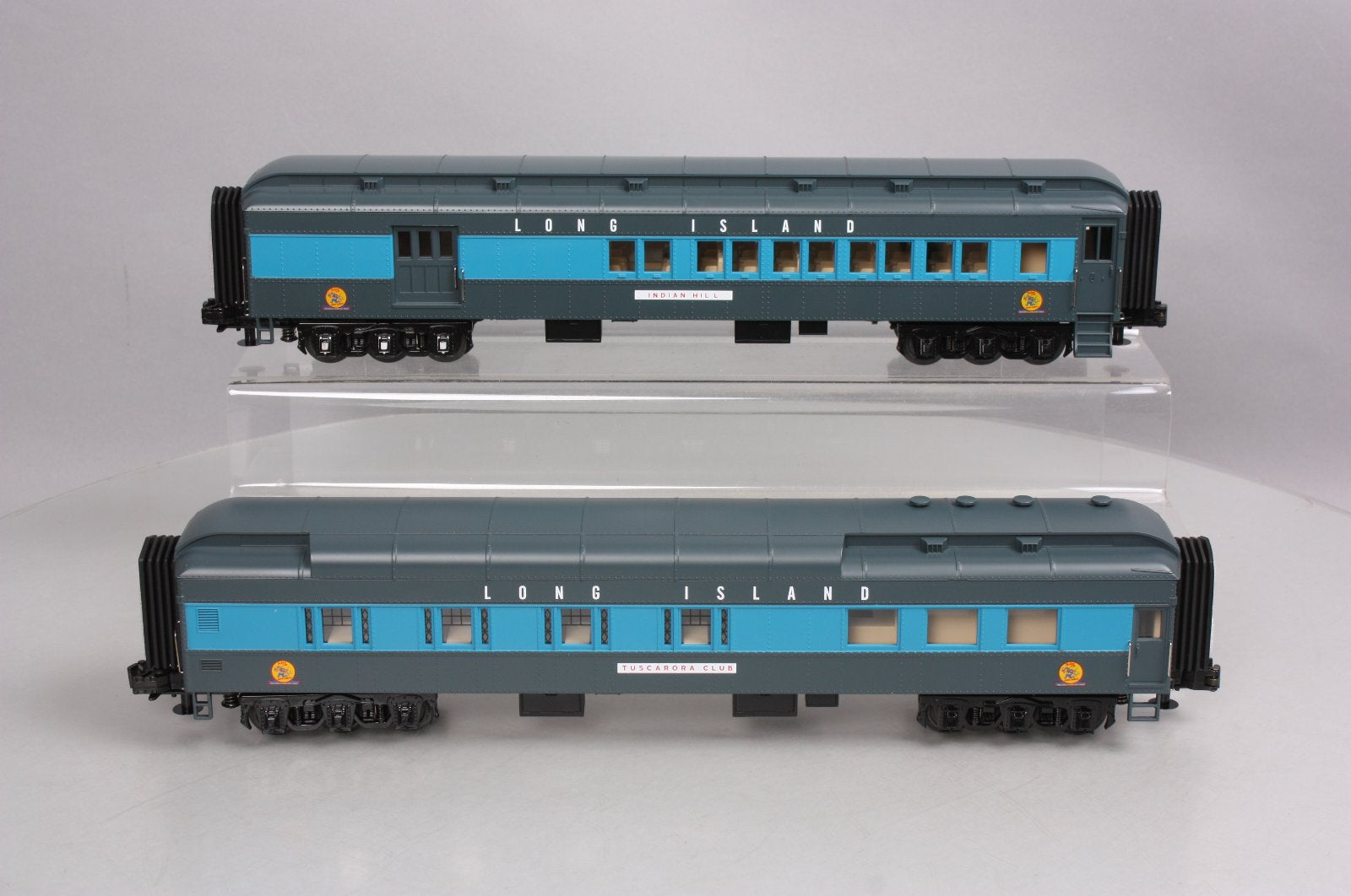 MTH 30-69150 O Long Island 60' Madison Combo/Diner Passenger Car Set (Set of 2)