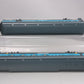 MTH 30-69150 O Long Island 60' Madison Combo/Diner Passenger Car Set (Set of 2)