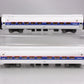 MTH 30-6521 Amtrack 2-Car Amfleet Coach Set: #25040 & #25051