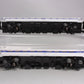 MTH 30-6521 Amtrack 2-Car Amfleet Coach Set: #25040 & #25051