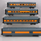 MTH 30-67789 O Long Island 60' Streamlined Passenger Car Set (Set of 4)