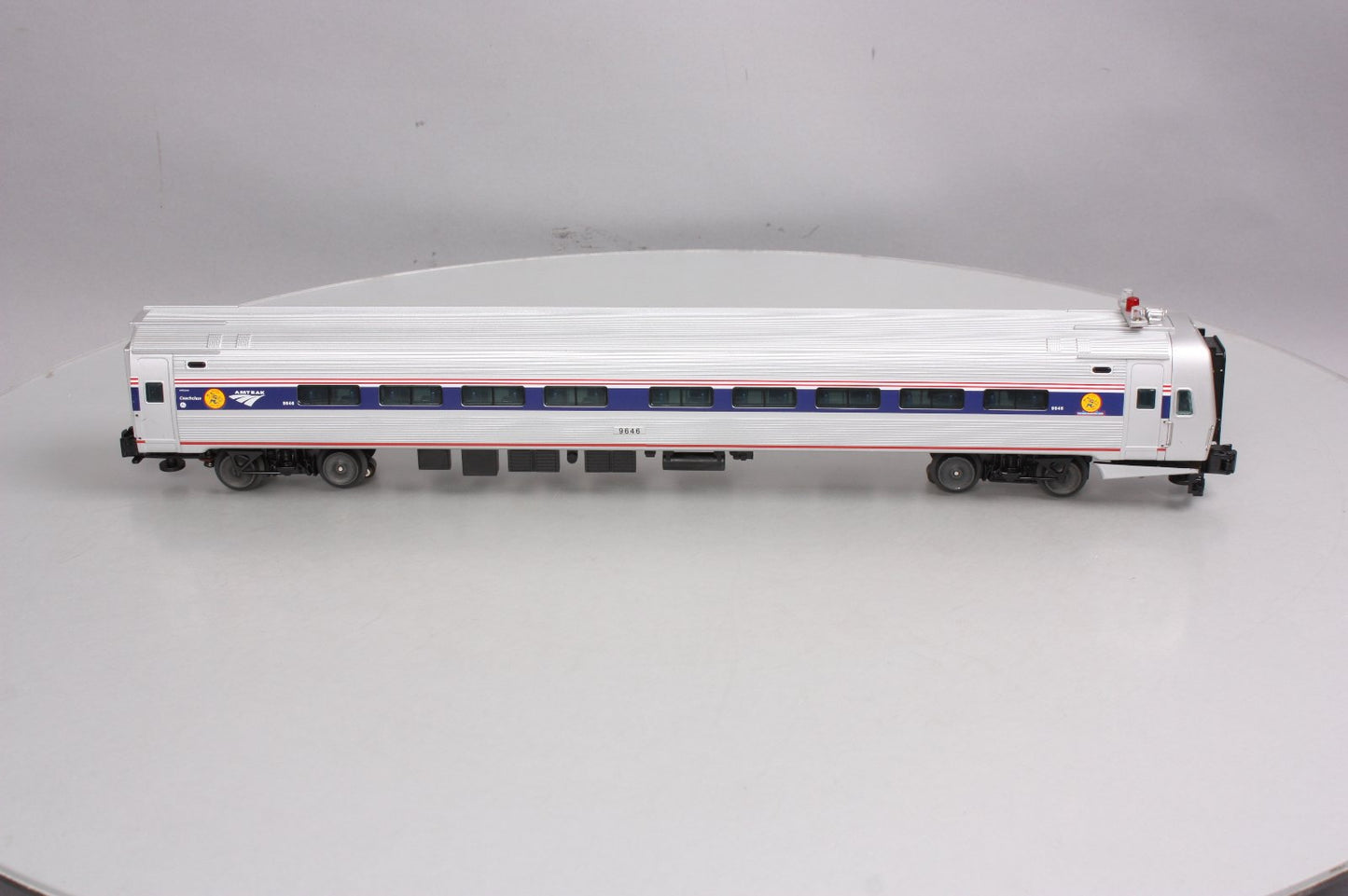 Lionel 6-35454 O Gauge Amtrak Amfleet Cab Car #9646