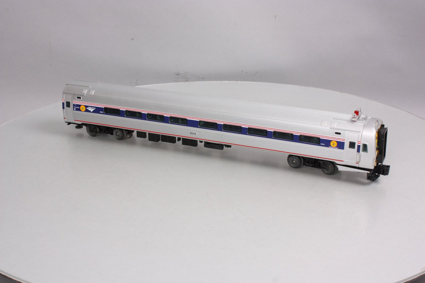 Lionel 6-35454 O Gauge Amtrak Amfleet Cab Car #9646