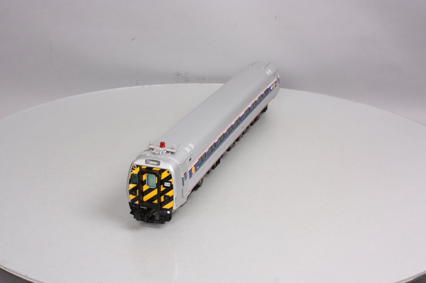 Lionel 6-35454 O Gauge Amtrak Amfleet Cab Car #9646