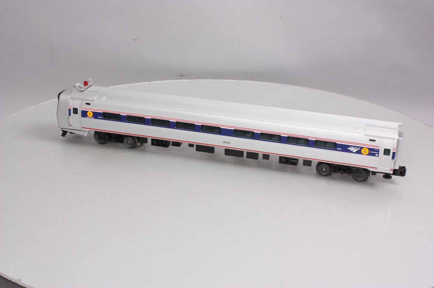Lionel 6-35454 O Gauge Amtrak Amfleet Cab Car #9646