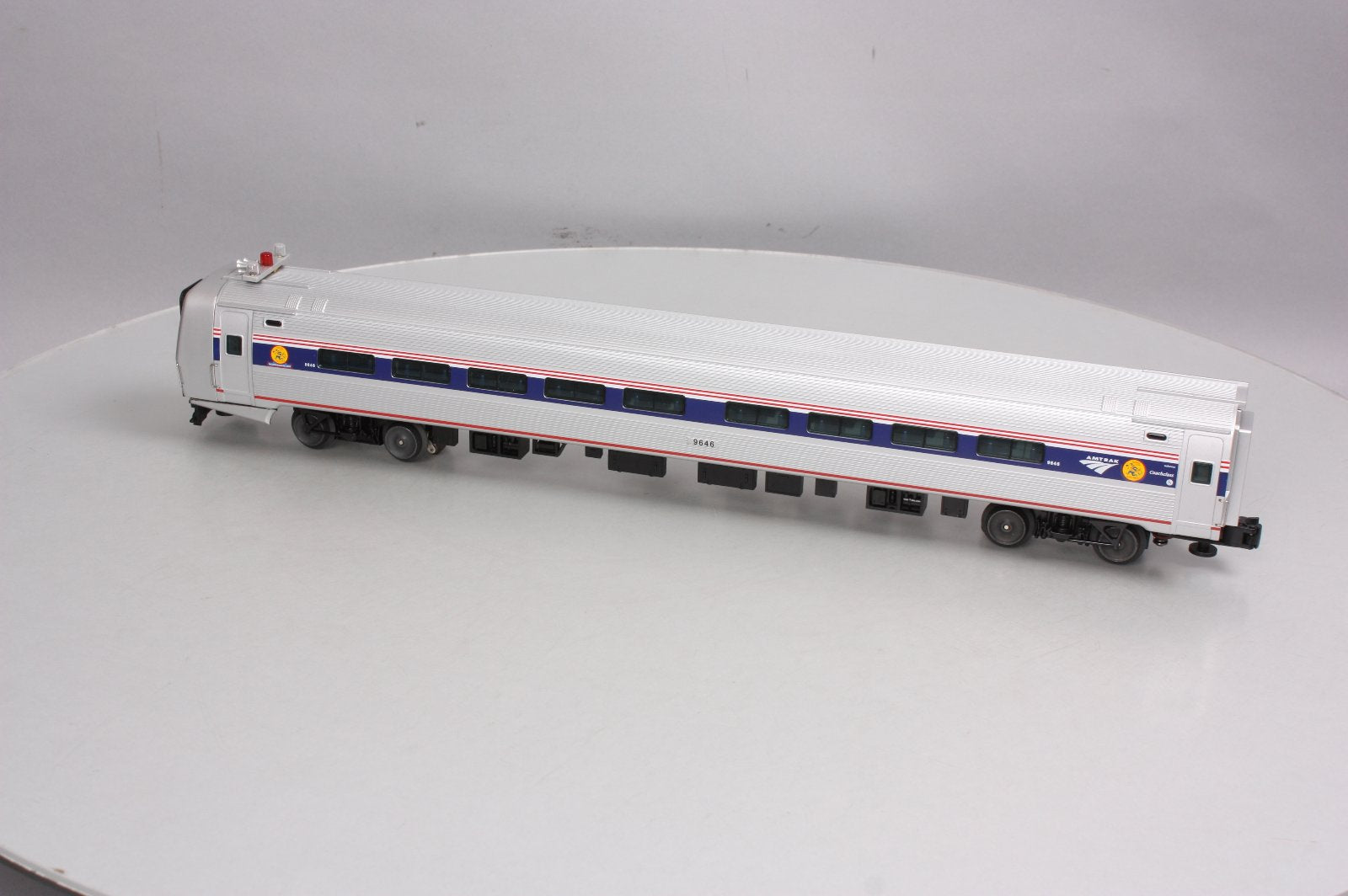Lionel 6-35454 O Gauge Amtrak Amfleet Cab Car #9646
