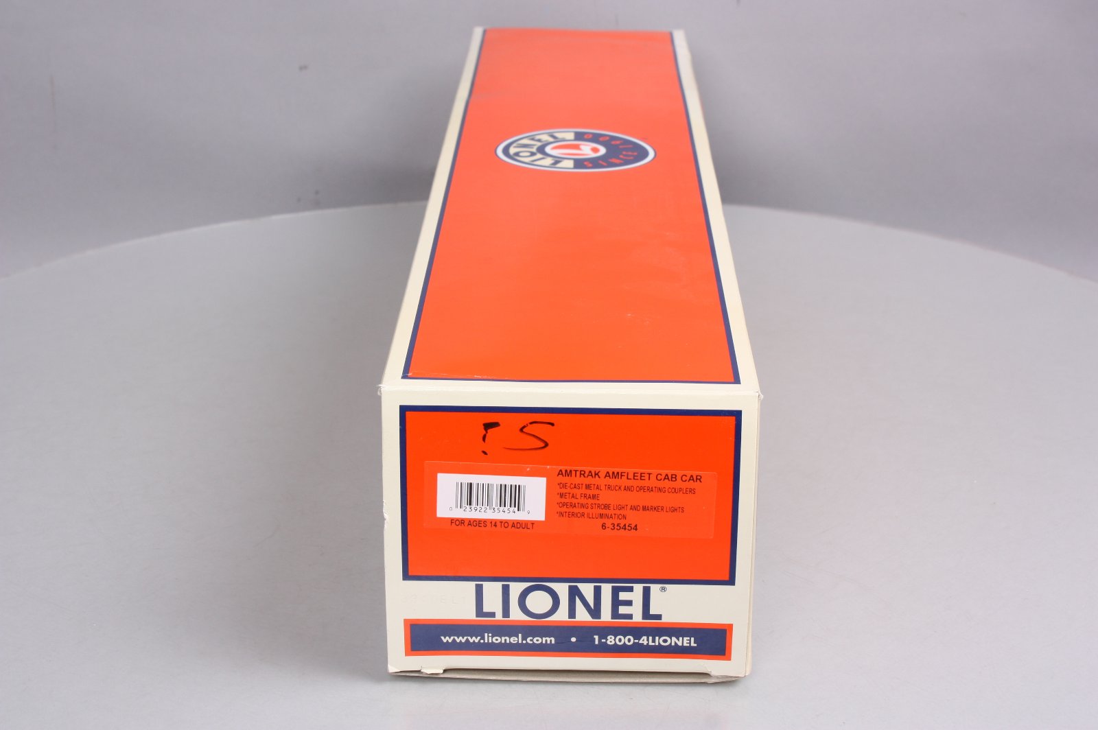 Lionel 6-35454 O Gauge Amtrak Amfleet Cab Car #9646