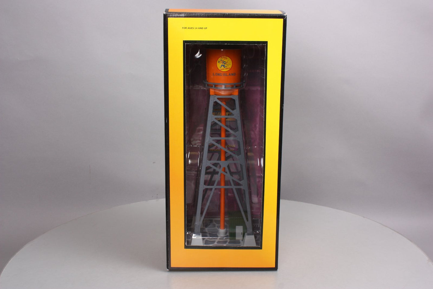 MTH 30-90484 O Long Island #193 Industrial Water Tower
