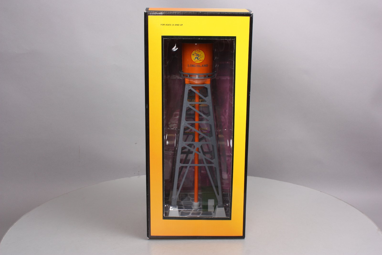 MTH 30-90484 O Long Island #193 Industrial Water Tower