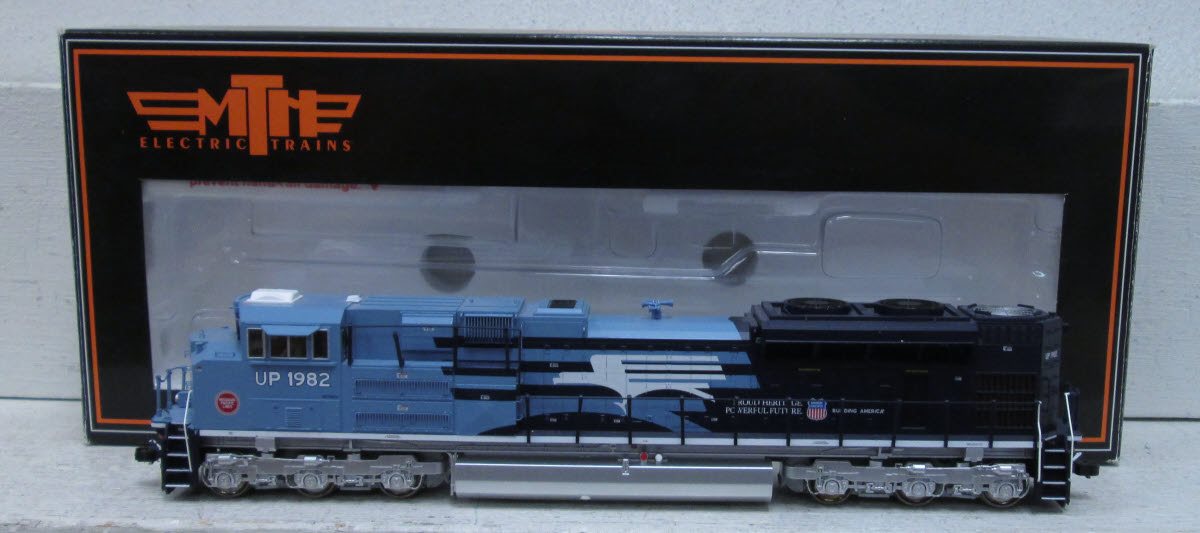 MTH 80-2007-1 HO Scale Missouri Pacific SD70ACe Diesel Locomotive w/PS 3.0 #1982