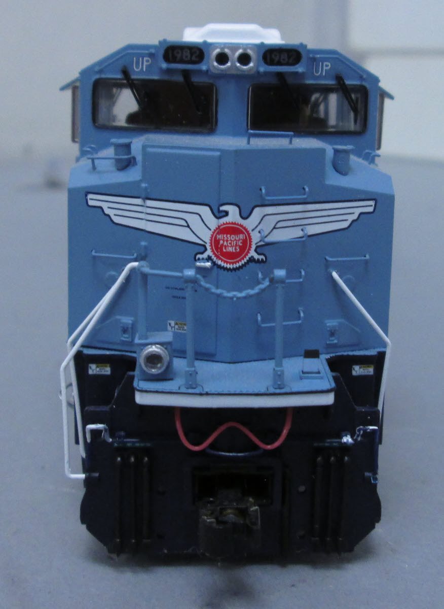 MTH 80-2007-1 HO Scale Missouri Pacific SD70ACe Diesel Locomotive w/PS 3.0 #1982