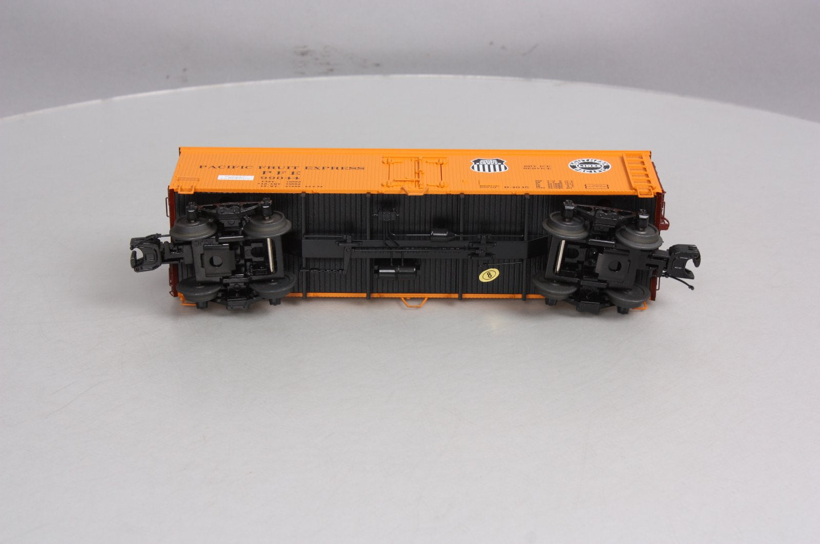 MTH 20-94337 O Pacific Fruit Express 36’ Woodsided Reefer Car #99044