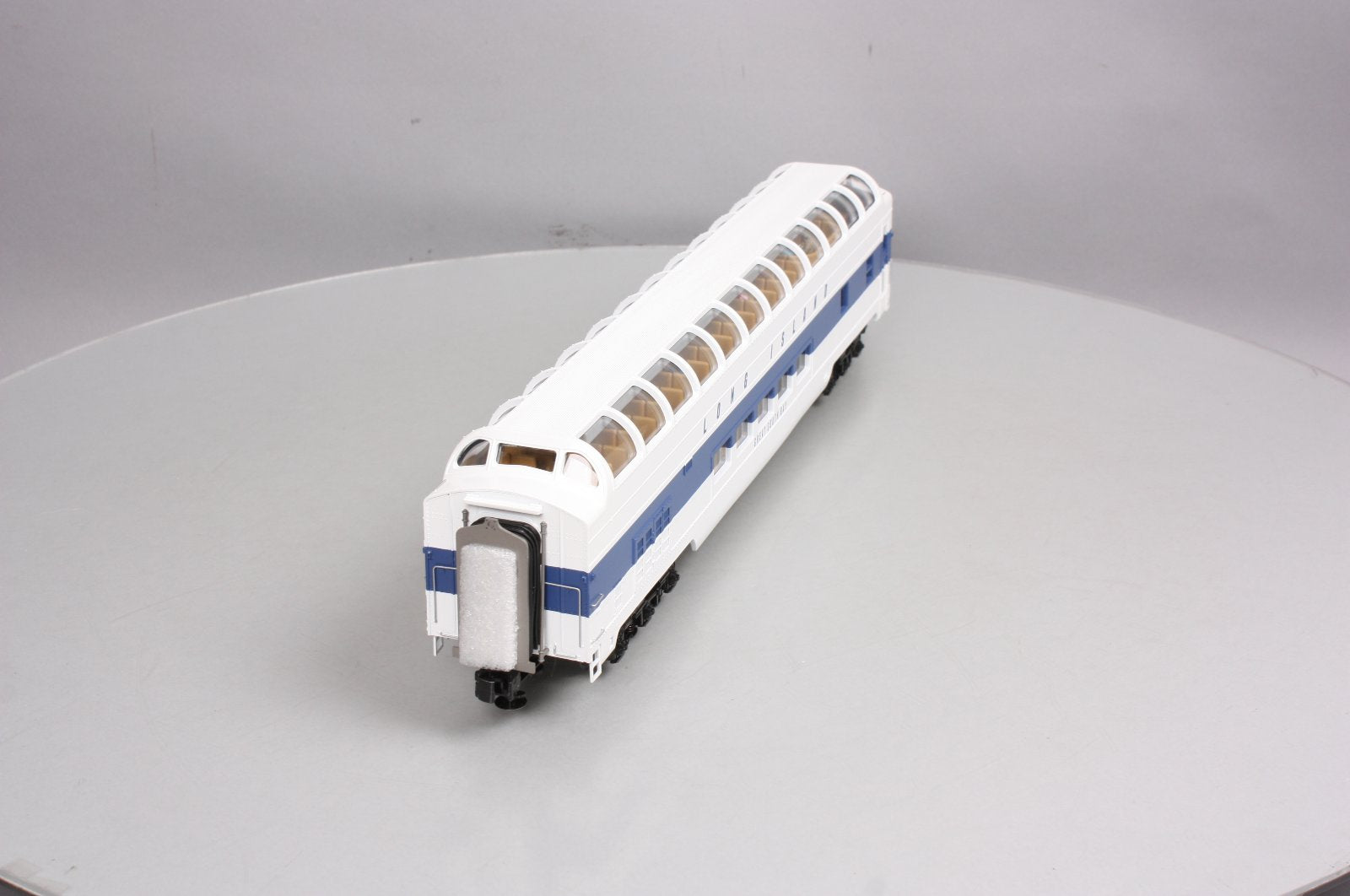 MTH 20-67201 Long Island Railroad 70' Vista Dome Passenger Car
