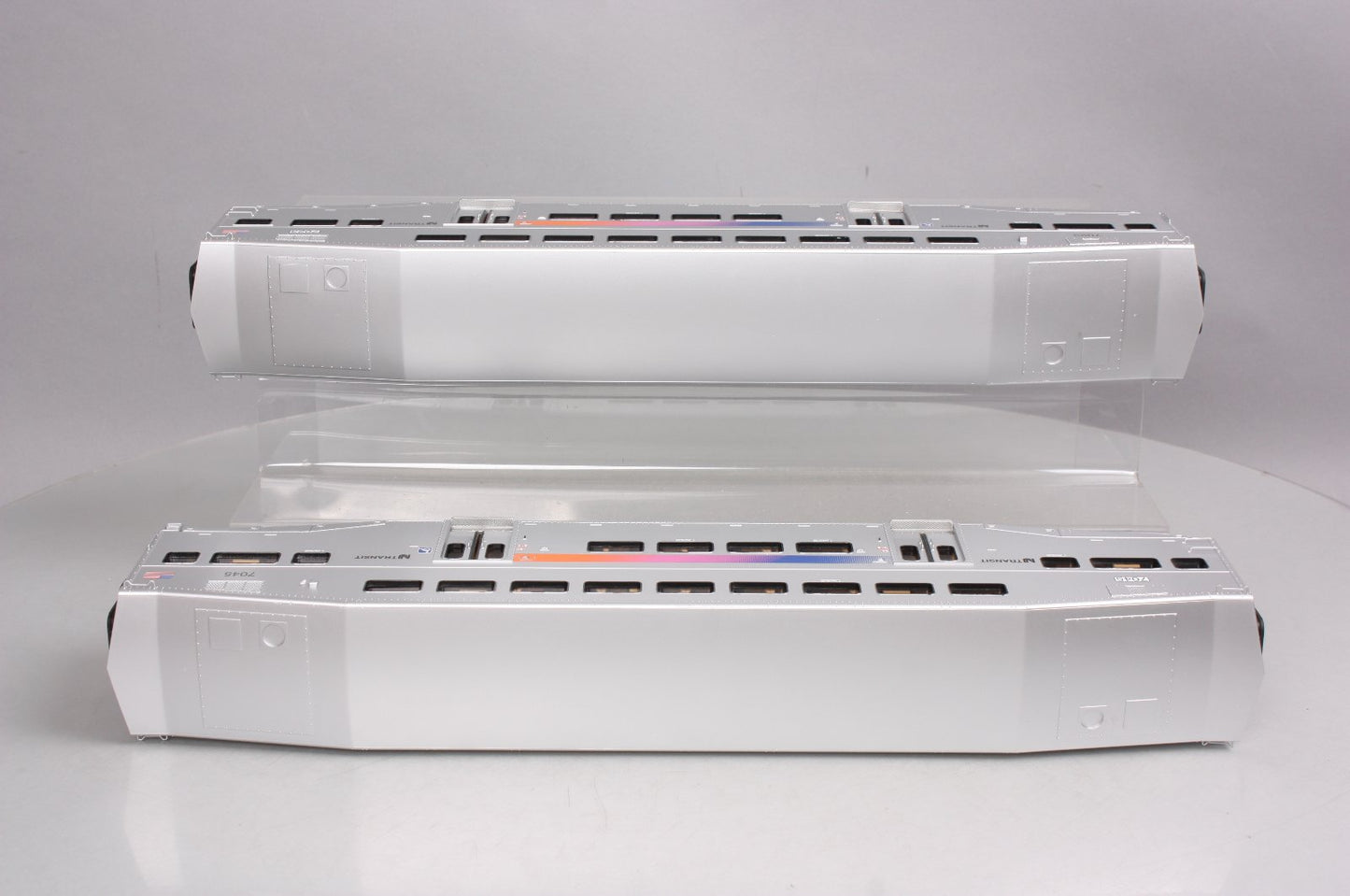 MTH 2066205 O NJ Transit Bombardier Passenger Cars (Pack of 2)