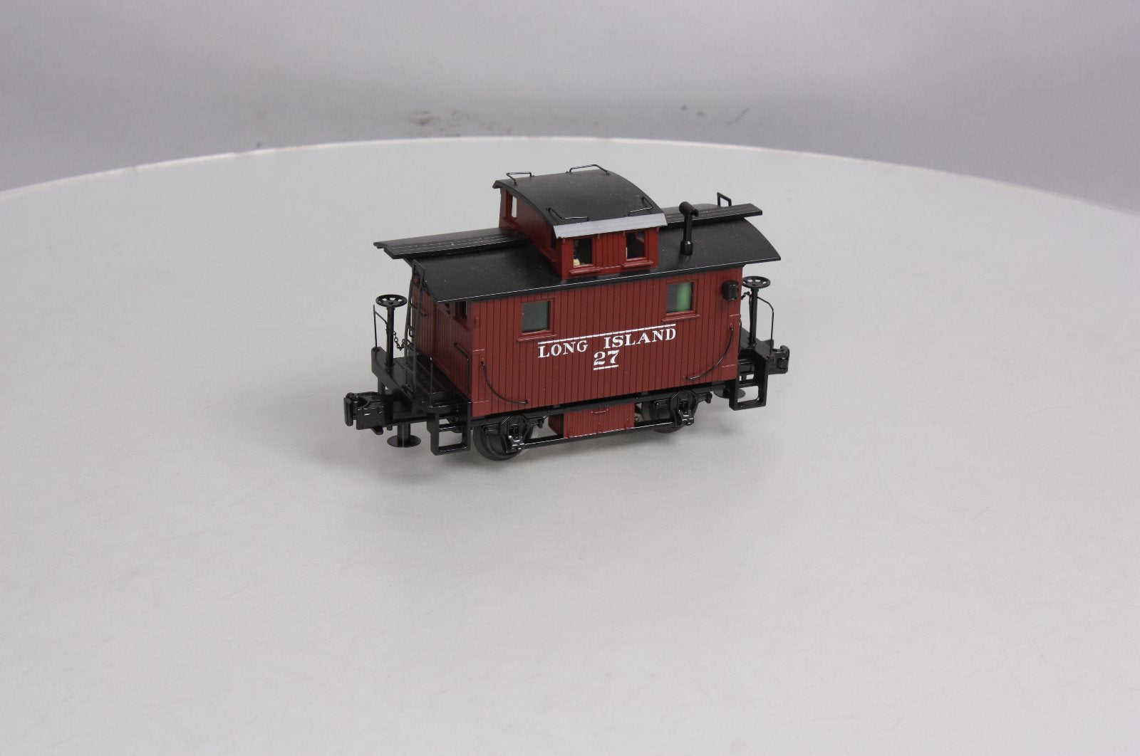 MTH 20-91306 Long Island G Scale Bobber Caboose