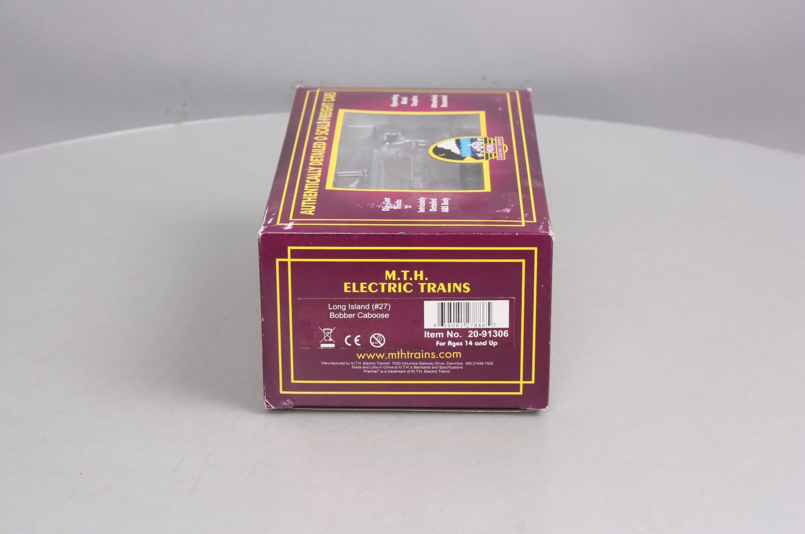 MTH 20-91306 Long Island G Scale Bobber Caboose