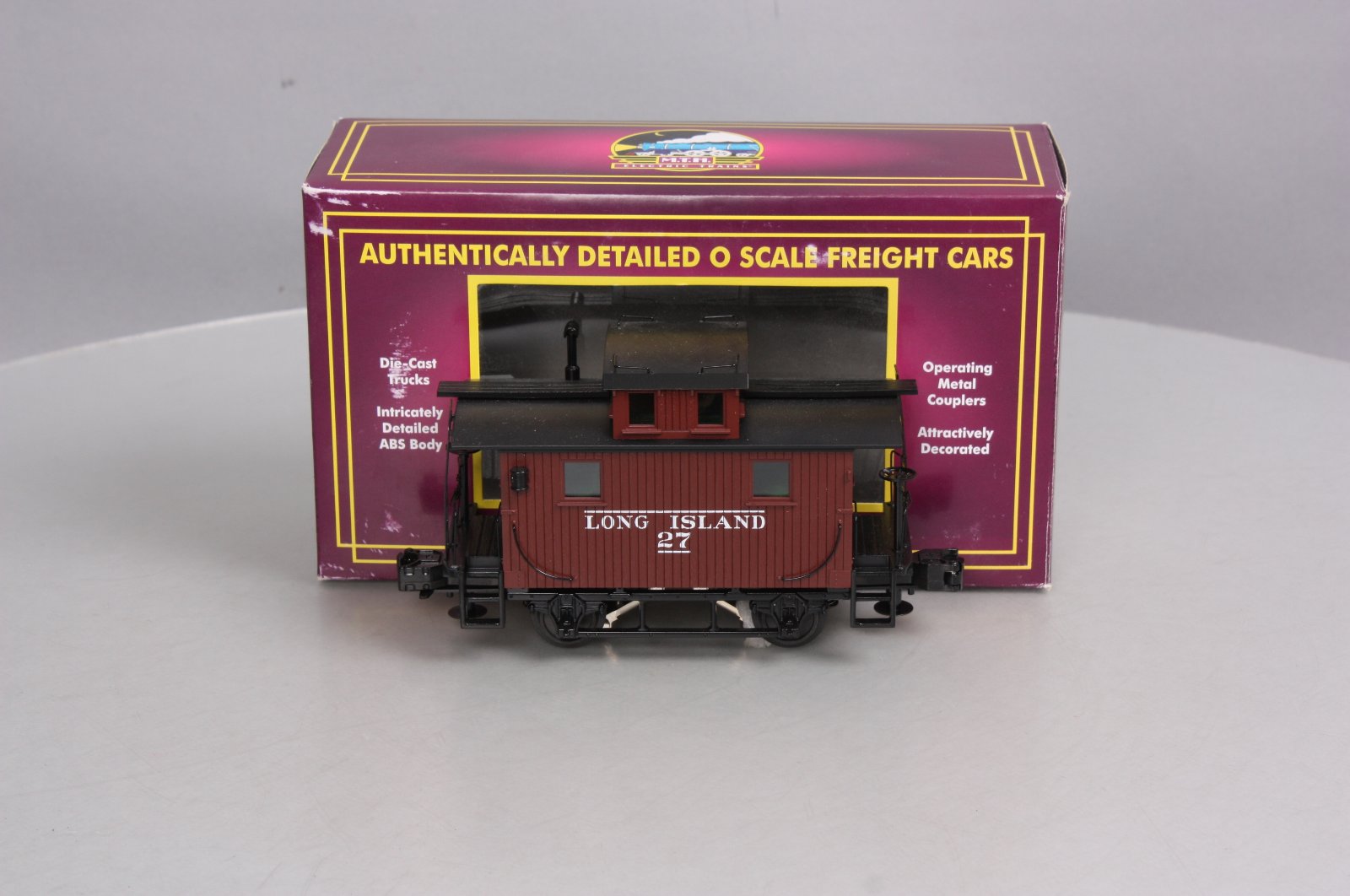 MTH 20-91306 Long Island G Scale Bobber Caboose