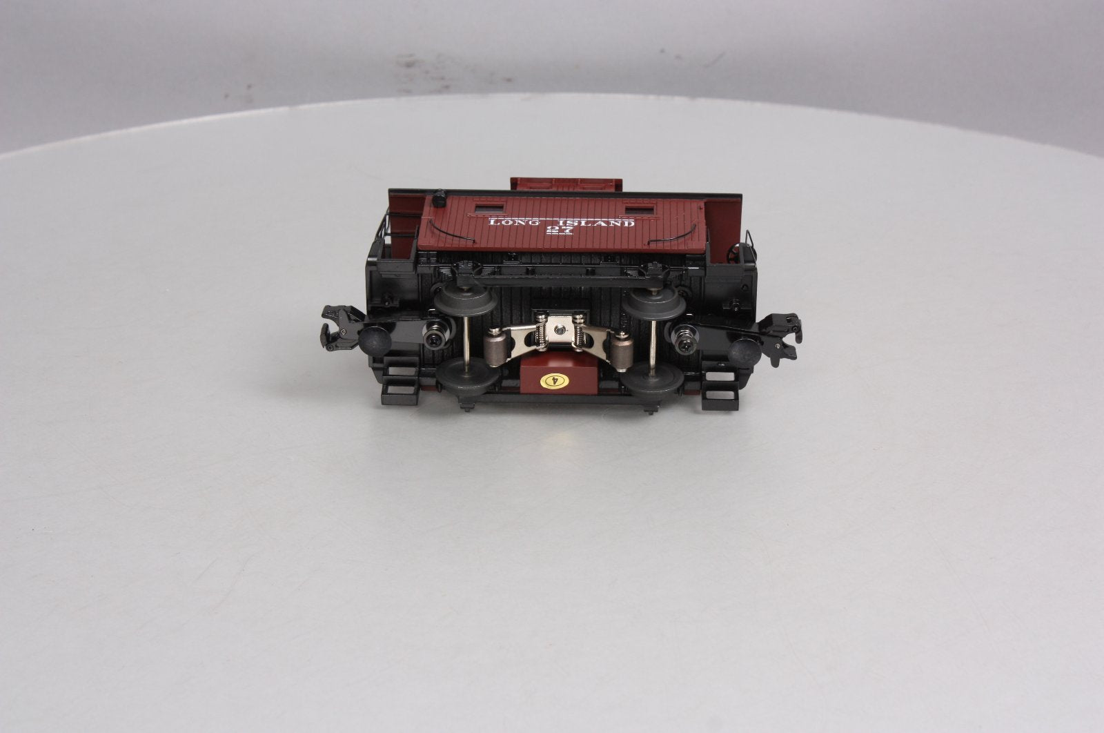 MTH 20-91306 Long Island G Scale Bobber Caboose