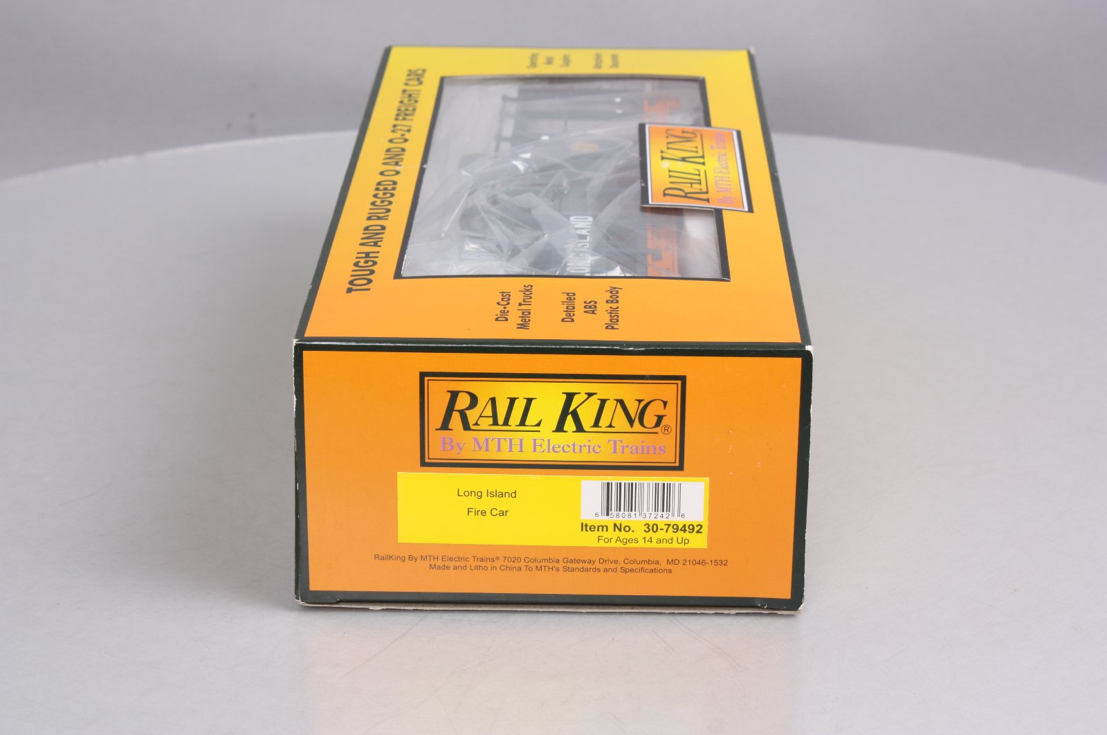 MTH 30-79492 O Long Island Fire Car #5