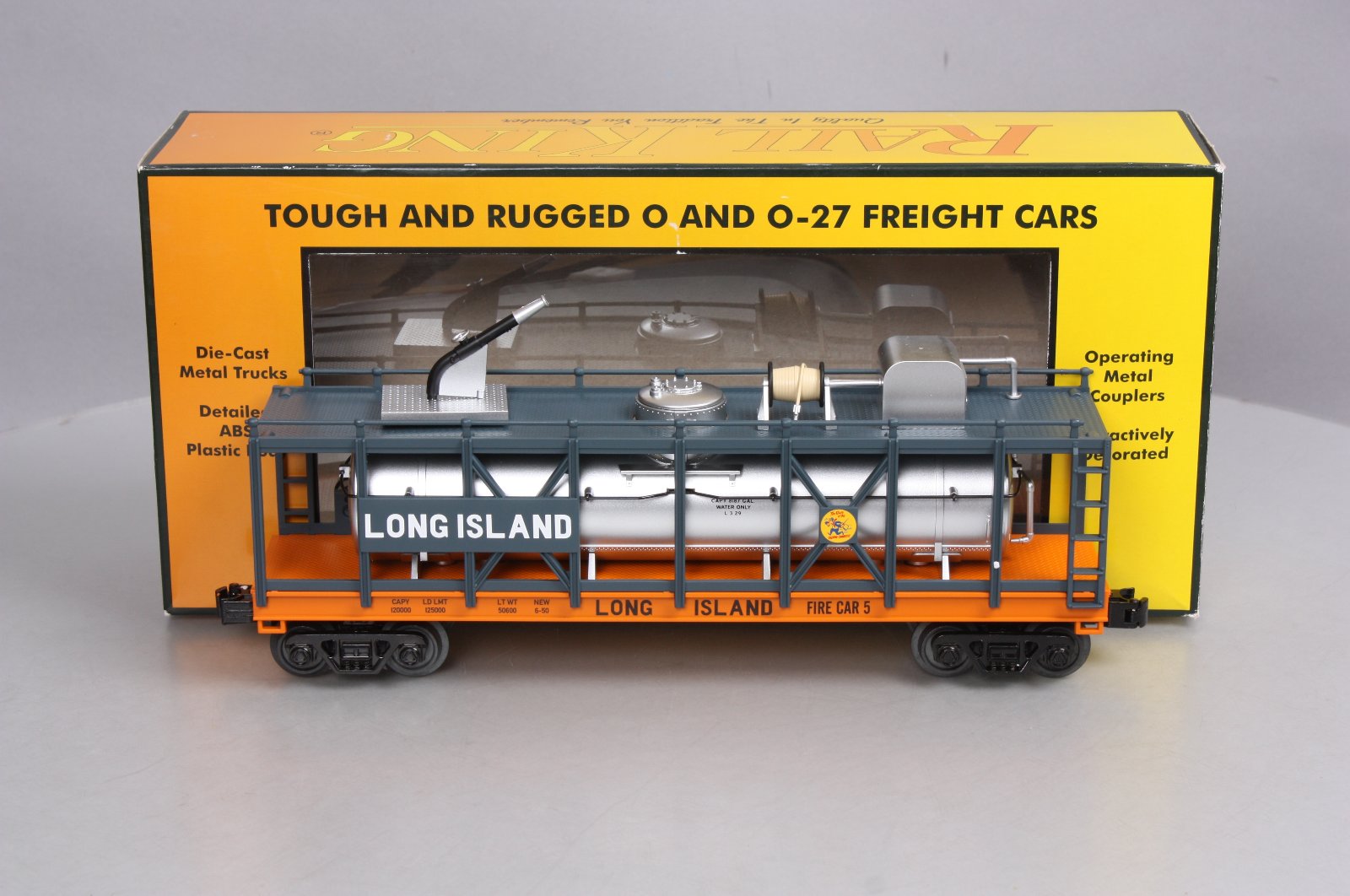 MTH 30-79492 O Long Island Fire Car #5