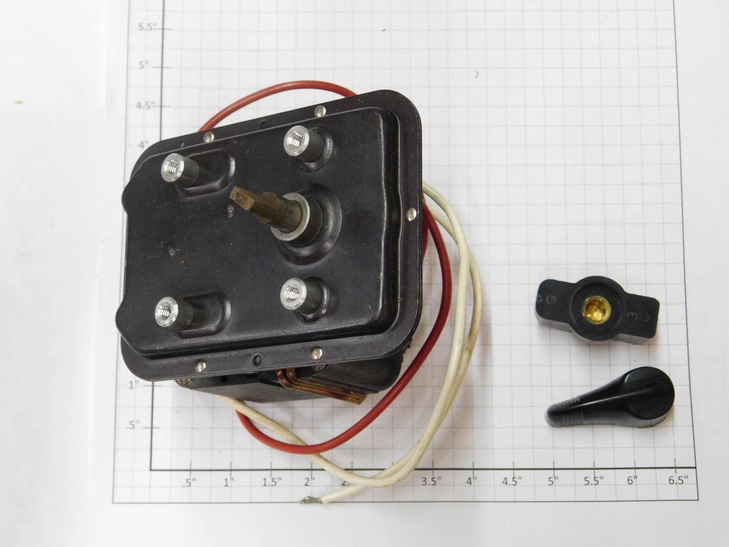 Olson MO 171 110V 20RPM Small Gear Motor