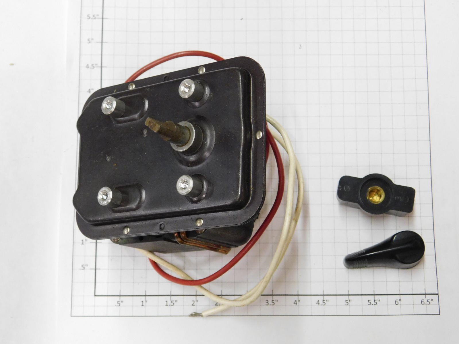 Olson MO 171 110V 20RPM Small Gear Motor