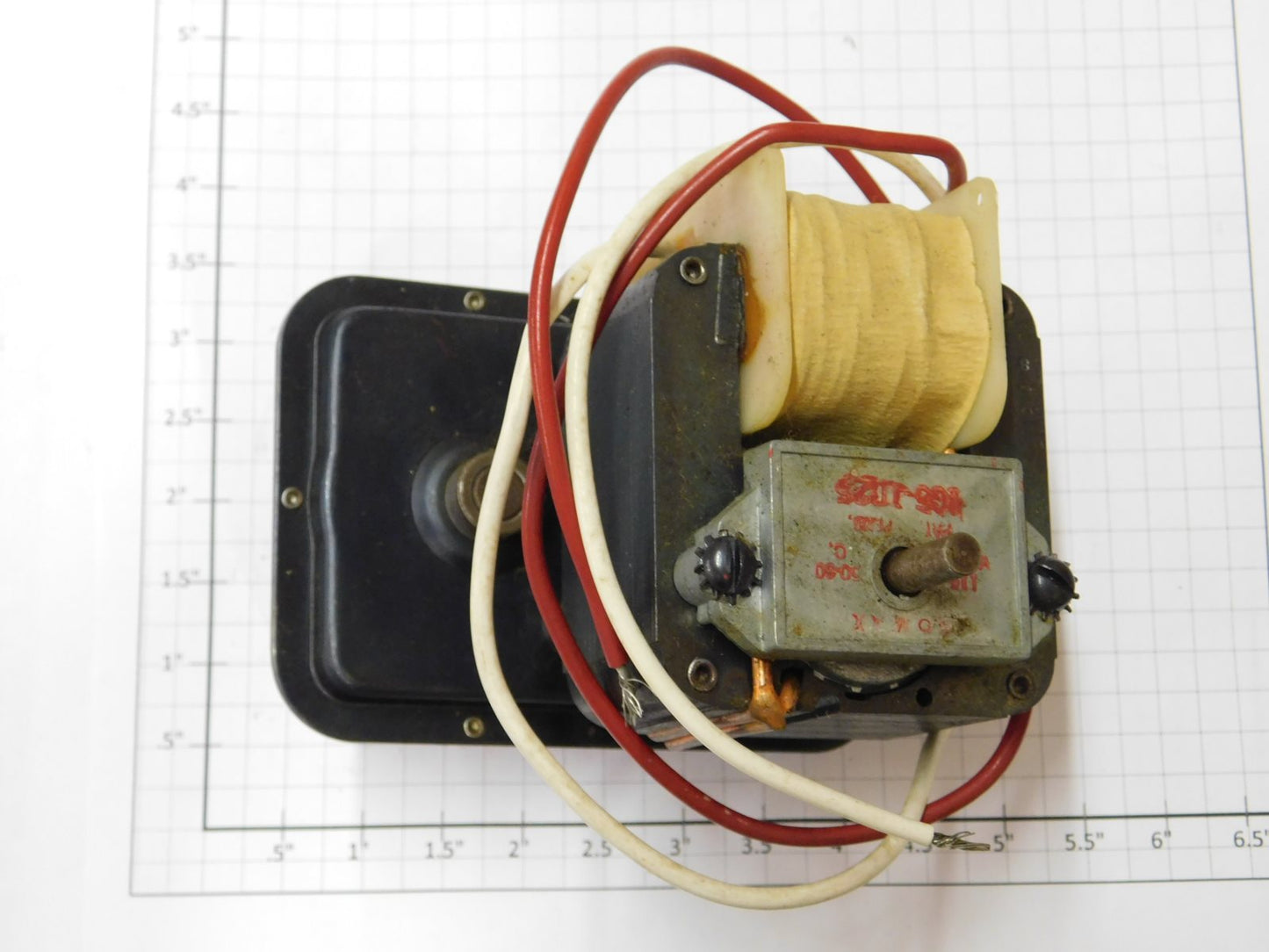 Olson MO 171 110V 20RPM Small Gear Motor