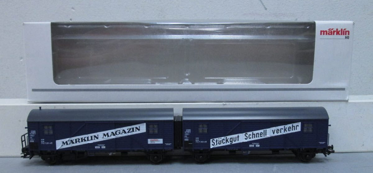 Marklin 48510 2010 Marklin Magazin Car