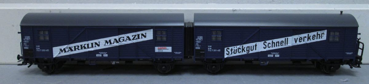 Marklin 48510 2010 Marklin Magazin Car