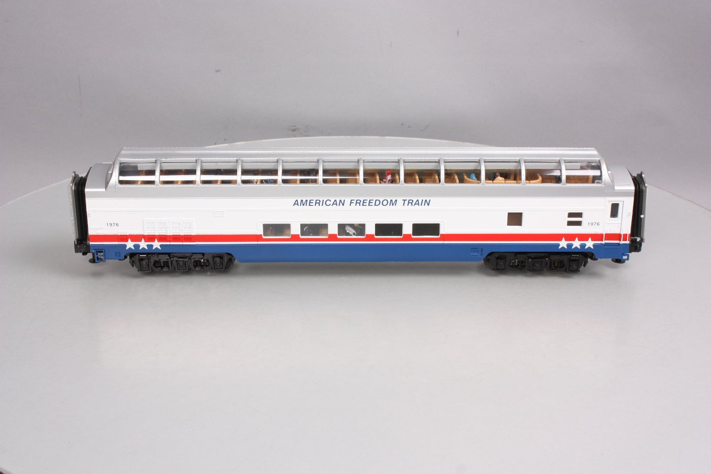 MTH 20-67247 American Freedom 70' ABS Full Dome Passenger Car