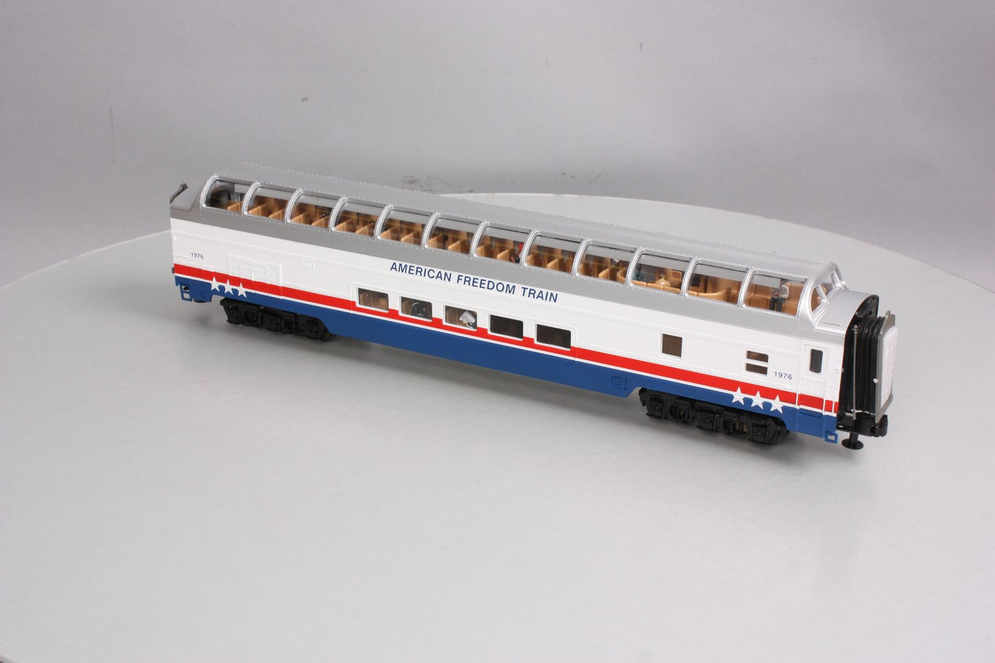MTH 20-67247 American Freedom 70' ABS Full Dome Passenger Car