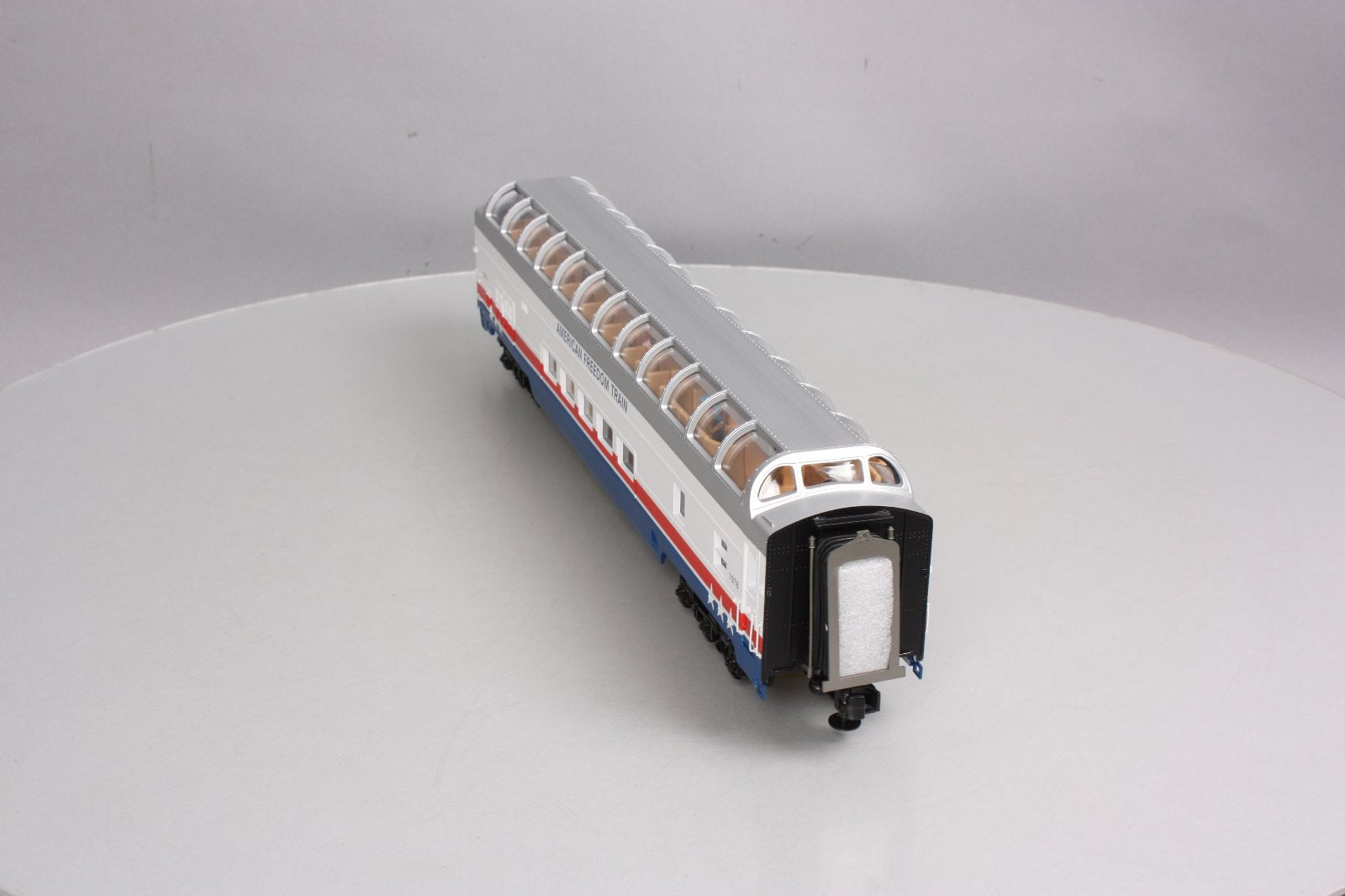 MTH 20-67247 American Freedom 70' ABS Full Dome Passenger Car