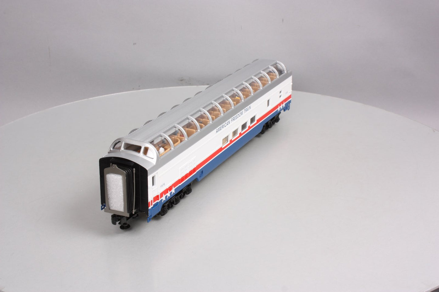 MTH 20-67247 American Freedom 70' ABS Full Dome Passenger Car