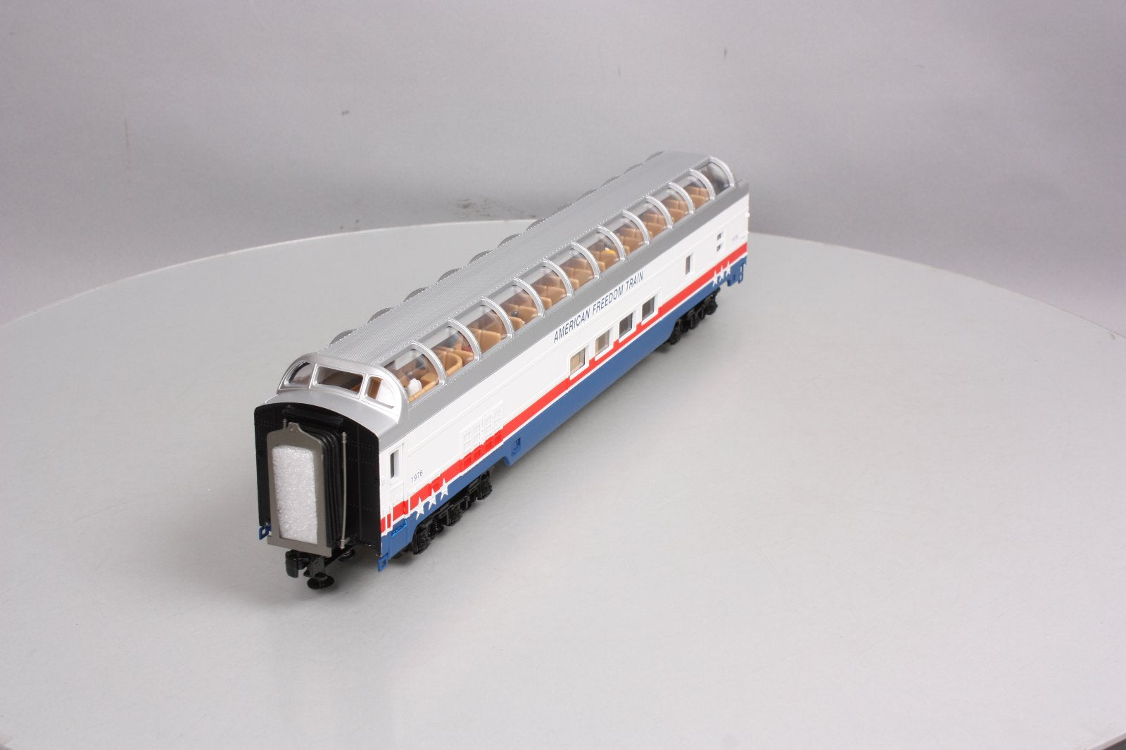 MTH 20-67247 American Freedom 70' ABS Full Dome Passenger Car