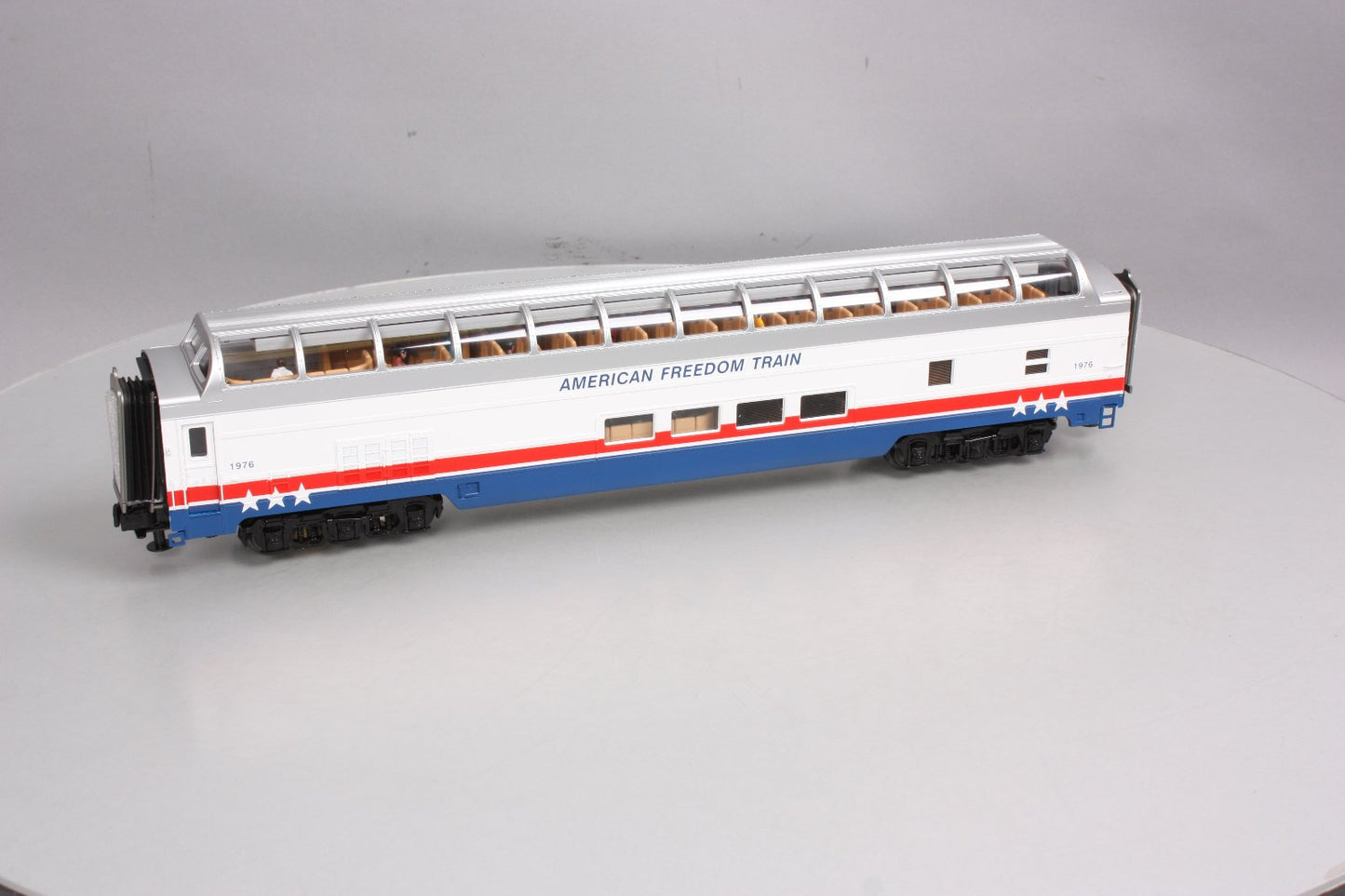 MTH 20-67247 American Freedom 70' ABS Full Dome Passenger Car